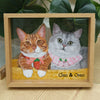 Hand-Painted Pet Glass Portraits