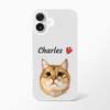 Pet Portrait Phone Case