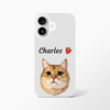 Pet Portrait Phone Case