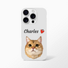 Pet Portrait Phone Case