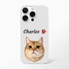 Pet Portrait Phone Case