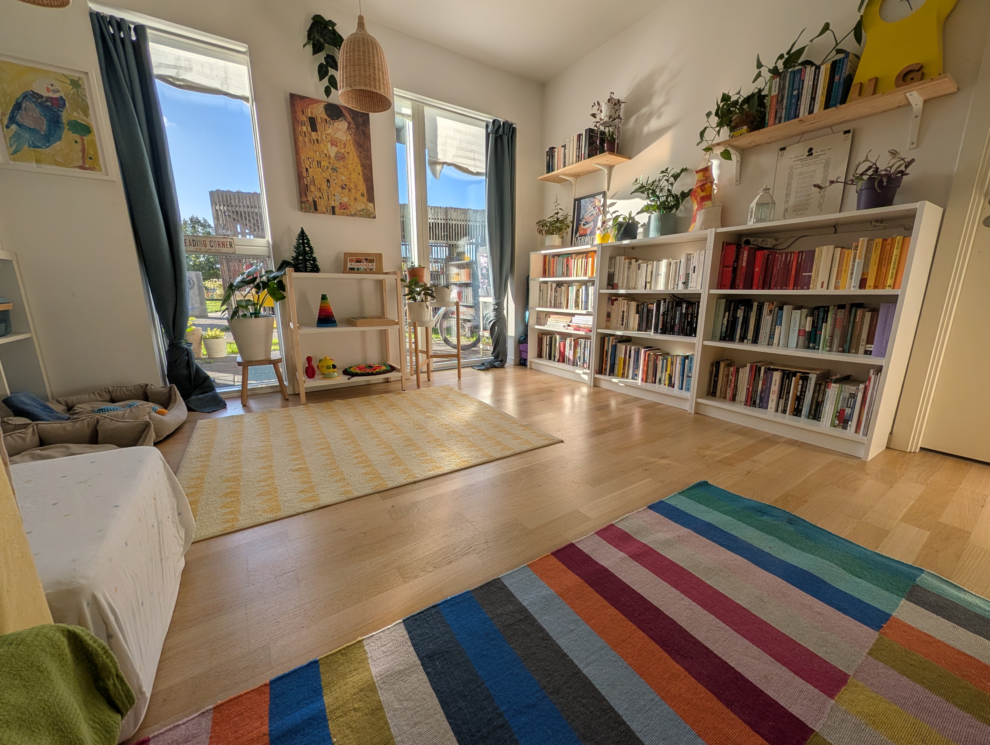 Another view of the living room